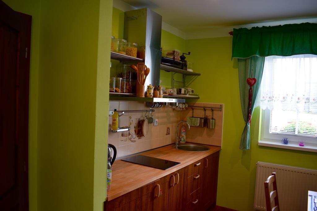 Apartmány pod sjezdovkou Cenkovice Exterior foto