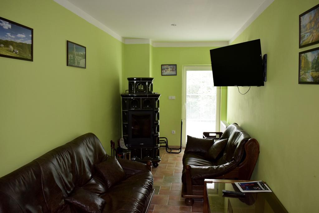 Apartmány pod sjezdovkou Cenkovice Exterior foto